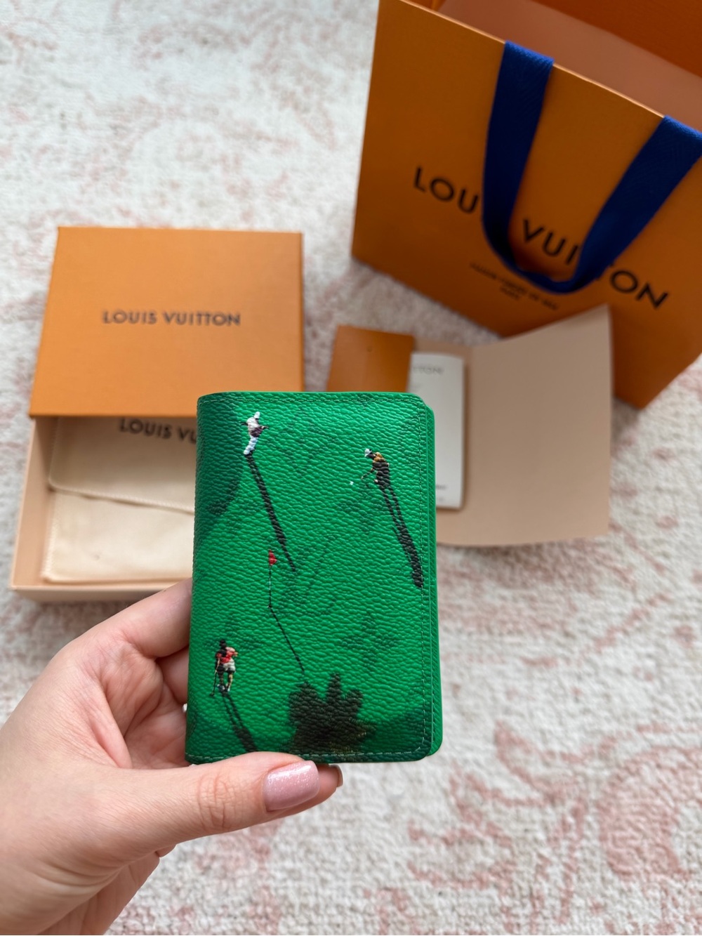 Louis Vuitton Golf pocket organizer